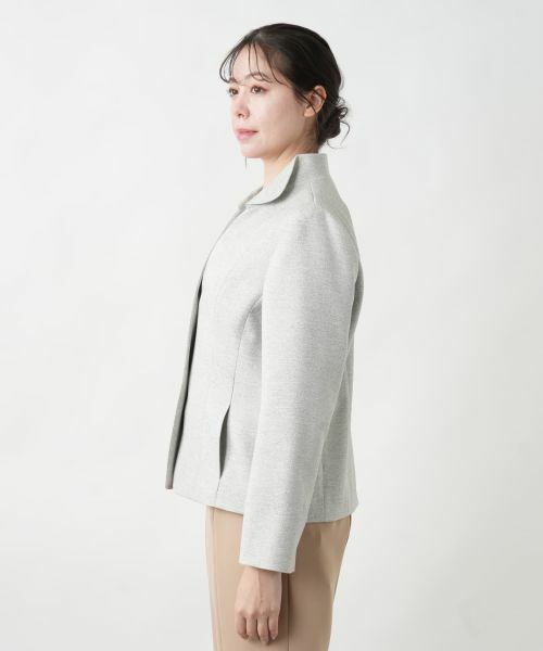 Leilian PLUS HOUSE / レリアンプラスハウス テーラードジャケット | 【店舗人気】美シルエットジャケット | 詳細5