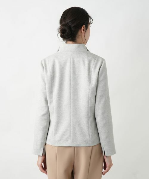 Leilian PLUS HOUSE / レリアンプラスハウス テーラードジャケット | 【店舗人気】美シルエットジャケット | 詳細6