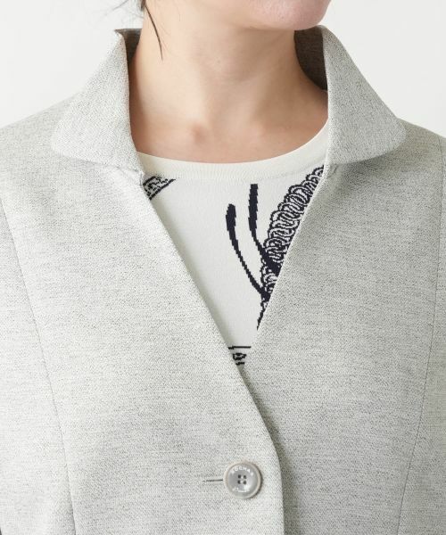 Leilian PLUS HOUSE / レリアンプラスハウス テーラードジャケット | 【店舗人気】美シルエットジャケット | 詳細7