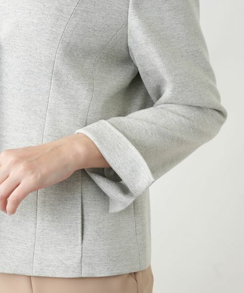 Leilian PLUS HOUSE / レリアンプラスハウス テーラードジャケット | 【店舗人気】美シルエットジャケット | 詳細9