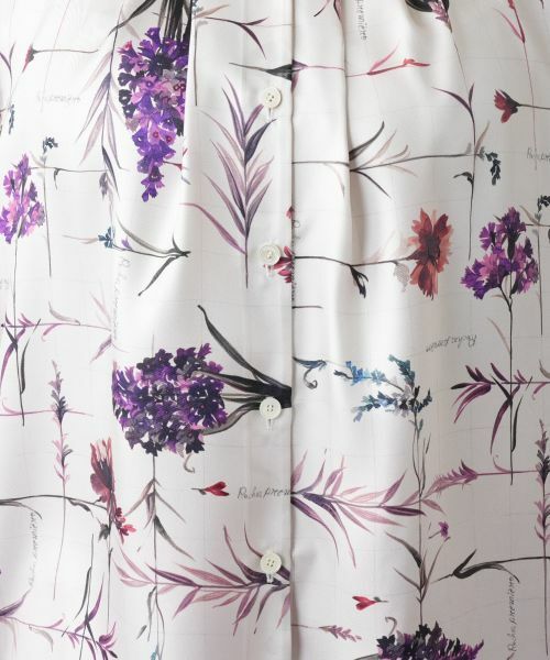 Leilian PLUS HOUSE / レリアンプラスハウス シャツ・ブラウス | 【店舗人気】プリントバンドカラーブラウス【ROCHAS Premiere】 | 詳細13