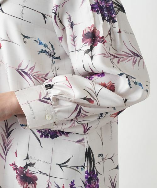 Leilian PLUS HOUSE / レリアンプラスハウス シャツ・ブラウス | 【店舗人気】プリントボウタイブラウス【ROCHAS Premiere】 | 詳細11