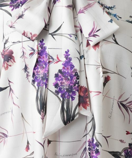 Leilian PLUS HOUSE / レリアンプラスハウス シャツ・ブラウス | 【店舗人気】プリントボウタイブラウス【ROCHAS Premiere】 | 詳細13