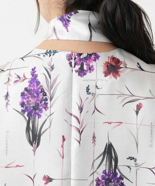 Leilian PLUS HOUSE / レリアンプラスハウス シャツ・ブラウス | 【店舗人気】プリントボウタイブラウス【ROCHAS Premiere】 | 詳細9