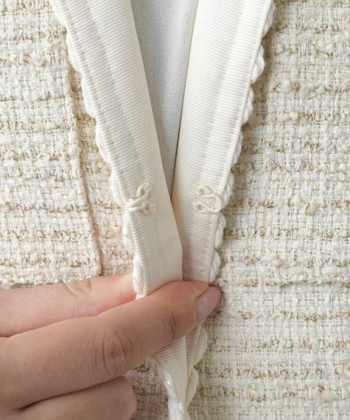 Leilian PLUS HOUSE / レリアンプラスハウス テーラードジャケット | 【店舗人気】ツイードベスト | 詳細11