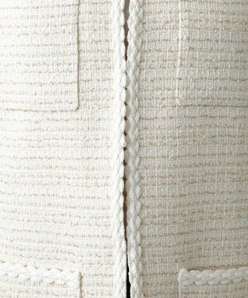 Leilian PLUS HOUSE / レリアンプラスハウス テーラードジャケット | 【店舗人気】ツイードベスト | 詳細13