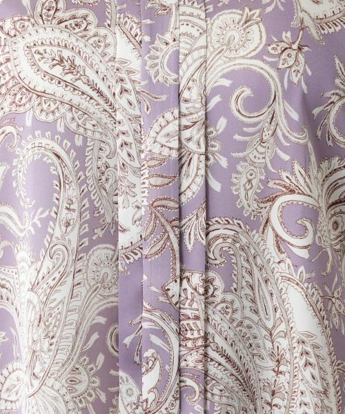 Leilian PLUS HOUSE / レリアンプラスハウス シャツ・ブラウス | 【店舗人気】ペイズリースタンドカラーブラウス | 詳細11