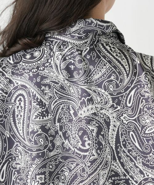 Leilian PLUS HOUSE / レリアンプラスハウス シャツ・ブラウス | 【店舗人気】ペイズリー柄ボウタイブラウス | 詳細13