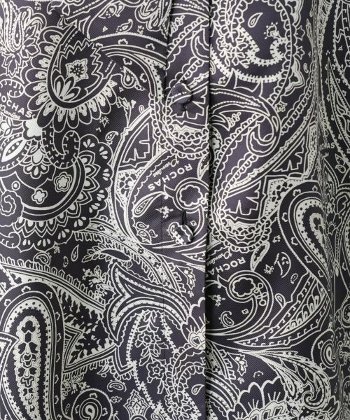 Leilian PLUS HOUSE / レリアンプラスハウス シャツ・ブラウス | 【店舗人気】ペイズリー柄ボウタイブラウス | 詳細15