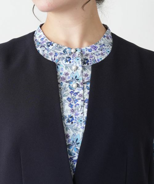 Leilian PLUS HOUSE / レリアンプラスハウス テーラードジャケット | 【店舗人気】ロングジレ【ROCHAS Premiere】 | 詳細7