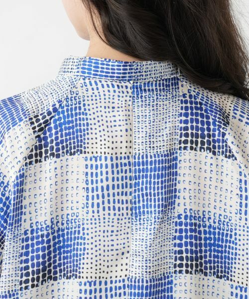 Leilian PLUS HOUSE / レリアンプラスハウス シャツ・ブラウス | チェック柄ブラウス | 詳細10