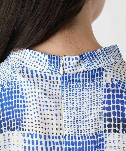 Leilian PLUS HOUSE / レリアンプラスハウス シャツ・ブラウス | チェック柄ブラウス | 詳細11