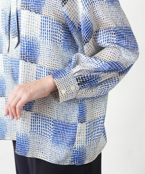 Leilian PLUS HOUSE / レリアンプラスハウス シャツ・ブラウス | チェック柄ブラウス | 詳細12