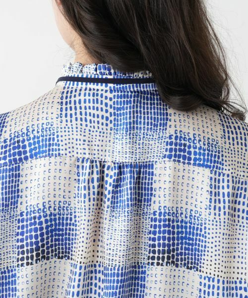 Leilian PLUS HOUSE / レリアンプラスハウス シャツ・ブラウス | 【店舗人気】リボンタイ付きブラウス【ROCHAS Premiere】 | 詳細10