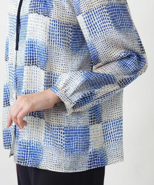 Leilian PLUS HOUSE / レリアンプラスハウス シャツ・ブラウス | 【店舗人気】リボンタイ付きブラウス【ROCHAS Premiere】 | 詳細11