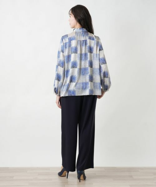 Leilian PLUS HOUSE / レリアンプラスハウス シャツ・ブラウス | 【店舗人気】リボンタイ付きブラウス【ROCHAS Premiere】 | 詳細3