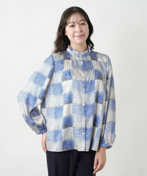 Leilian PLUS HOUSE / レリアンプラスハウス シャツ・ブラウス | 【店舗人気】リボンタイ付きブラウス【ROCHAS Premiere】 | 詳細4