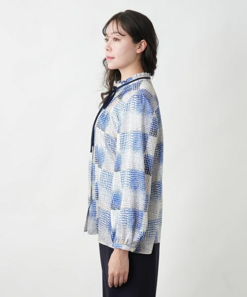 Leilian PLUS HOUSE / レリアンプラスハウス シャツ・ブラウス | 【店舗人気】リボンタイ付きブラウス【ROCHAS Premiere】 | 詳細6