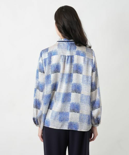 Leilian PLUS HOUSE / レリアンプラスハウス シャツ・ブラウス | 【店舗人気】リボンタイ付きブラウス【ROCHAS Premiere】 | 詳細7