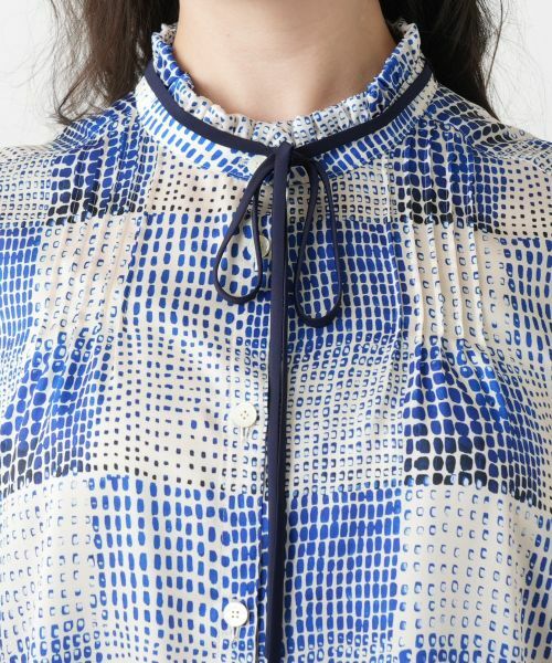 Leilian PLUS HOUSE / レリアンプラスハウス シャツ・ブラウス | 【店舗人気】リボンタイ付きブラウス【ROCHAS Premiere】 | 詳細8