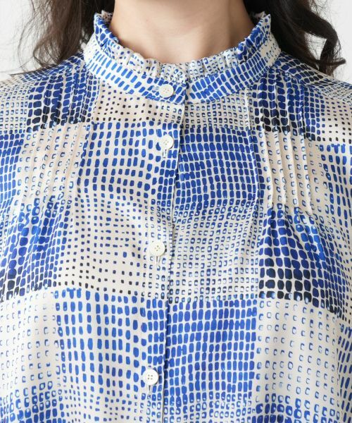 Leilian PLUS HOUSE / レリアンプラスハウス シャツ・ブラウス | 【店舗人気】リボンタイ付きブラウス【ROCHAS Premiere】 | 詳細9