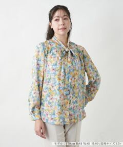 Leilian PLUS HOUSE / レリアンプラスハウス シャツ・ブラウス | ブラウス