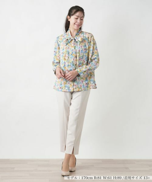 Leilian PLUS HOUSE / レリアンプラスハウス シャツ・ブラウス | ブラウス | 詳細1