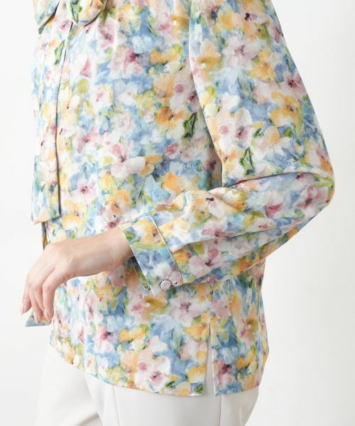 Leilian PLUS HOUSE / レリアンプラスハウス シャツ・ブラウス | ブラウス | 詳細11