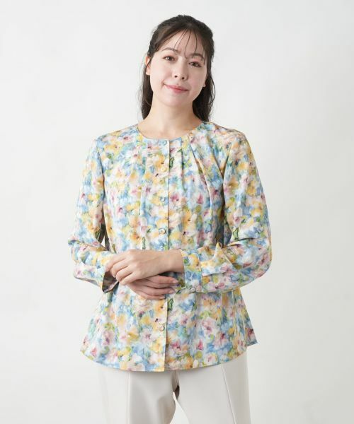 Leilian PLUS HOUSE / レリアンプラスハウス シャツ・ブラウス | ブラウス | 詳細4