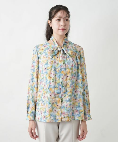 Leilian PLUS HOUSE / レリアンプラスハウス シャツ・ブラウス | ブラウス | 詳細5