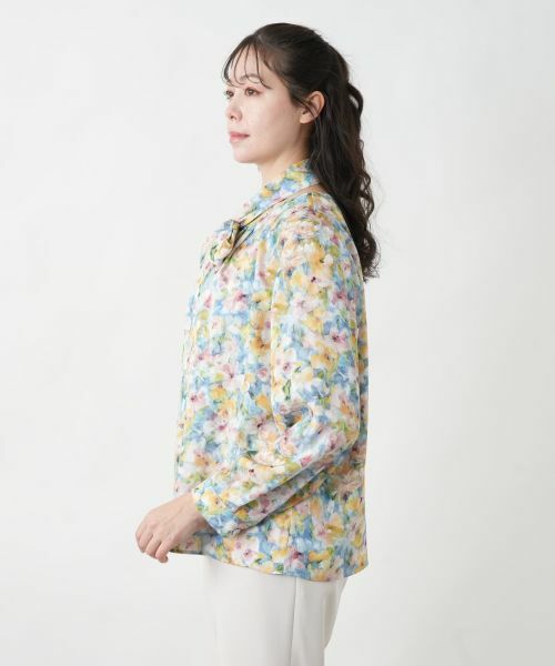 Leilian PLUS HOUSE / レリアンプラスハウス シャツ・ブラウス | ブラウス | 詳細6