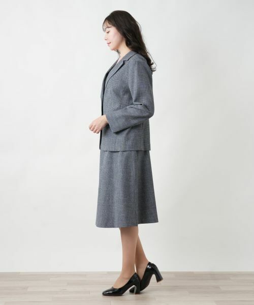 Leilian PLUS HOUSE / レリアンプラスハウス ミニ・ひざ丈スカート | 【店舗人気】フレアスカ−ト | 詳細2