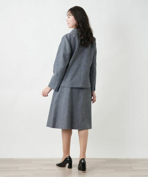 Leilian PLUS HOUSE / レリアンプラスハウス ミニ・ひざ丈スカート | 【店舗人気】フレアスカ−ト | 詳細3