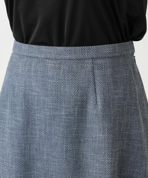 Leilian PLUS HOUSE / レリアンプラスハウス ミニ・ひざ丈スカート | 【店舗人気】フレアスカ−ト | 詳細7