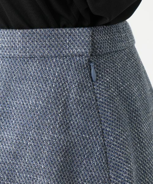 Leilian PLUS HOUSE / レリアンプラスハウス ミニ・ひざ丈スカート | 【店舗人気】フレアスカ−ト | 詳細8