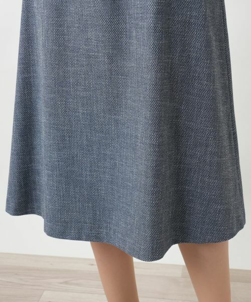 Leilian PLUS HOUSE / レリアンプラスハウス ミニ・ひざ丈スカート | 【店舗人気】フレアスカ−ト | 詳細9