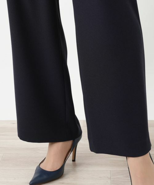 Leilian PLUS HOUSE / レリアンプラスハウス その他パンツ | 【店舗人気】ロゴウエストワイドパンツ | 詳細9