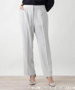 Leilian PLUS HOUSE / レリアンプラスハウス その他パンツ | 【店舗人気】センタープレスパンツ【ROCHAS Premiere】