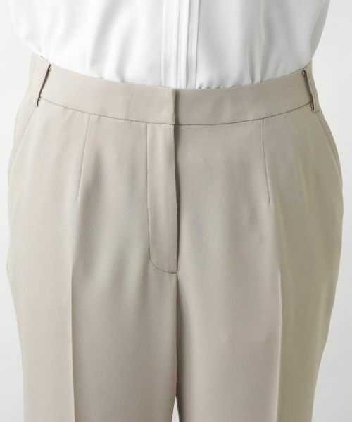 Leilian PLUS HOUSE / レリアンプラスハウス その他パンツ | 【店舗人気】センタープレスパンツ【ROCHAS Premiere】 | 詳細10