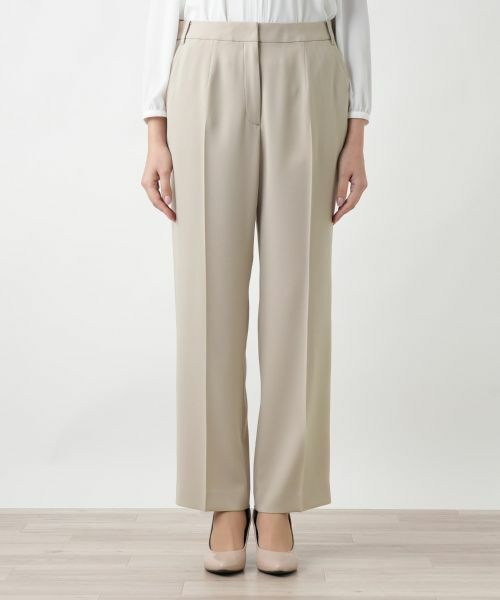 Leilian PLUS HOUSE / レリアンプラスハウス その他パンツ | 【店舗人気】センタープレスパンツ【ROCHAS Premiere】 | 詳細7