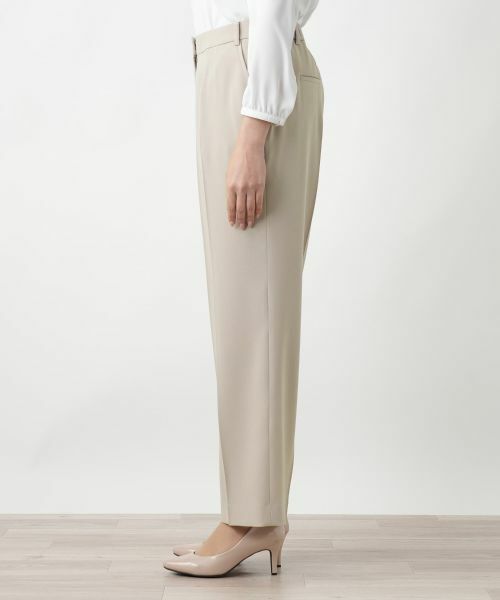 Leilian PLUS HOUSE / レリアンプラスハウス その他パンツ | 【店舗人気】センタープレスパンツ【ROCHAS Premiere】 | 詳細8