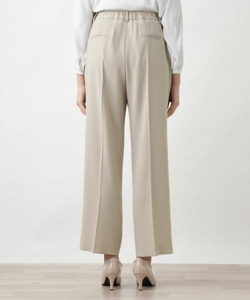 Leilian PLUS HOUSE / レリアンプラスハウス その他パンツ | 【店舗人気】センタープレスパンツ【ROCHAS Premiere】 | 詳細9