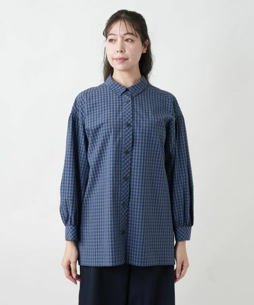 Leilian PLUS HOUSE / レリアンプラスハウス シャツ・ブラウス | 【店舗人気】羽織ブラウス【プラス企画】 | 詳細4