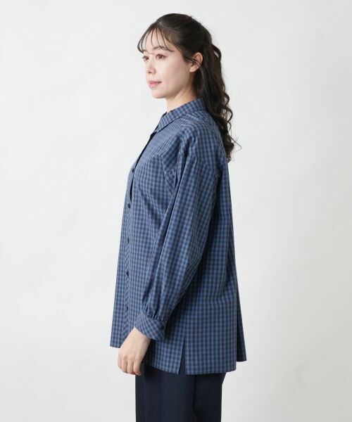 Leilian PLUS HOUSE / レリアンプラスハウス シャツ・ブラウス | 【店舗人気】羽織ブラウス【プラス企画】 | 詳細5