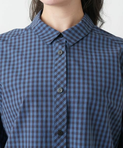 Leilian PLUS HOUSE / レリアンプラスハウス シャツ・ブラウス | 【店舗人気】羽織ブラウス【プラス企画】 | 詳細7