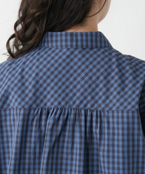 Leilian PLUS HOUSE / レリアンプラスハウス シャツ・ブラウス | 【店舗人気】羽織ブラウス【プラス企画】 | 詳細8