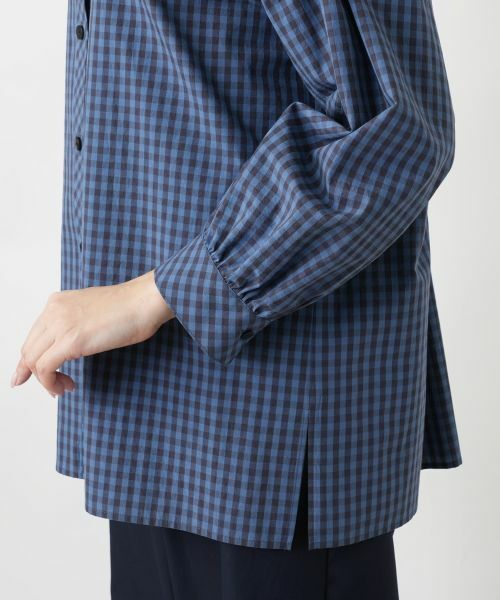 Leilian PLUS HOUSE / レリアンプラスハウス シャツ・ブラウス | 【店舗人気】羽織ブラウス【プラス企画】 | 詳細9