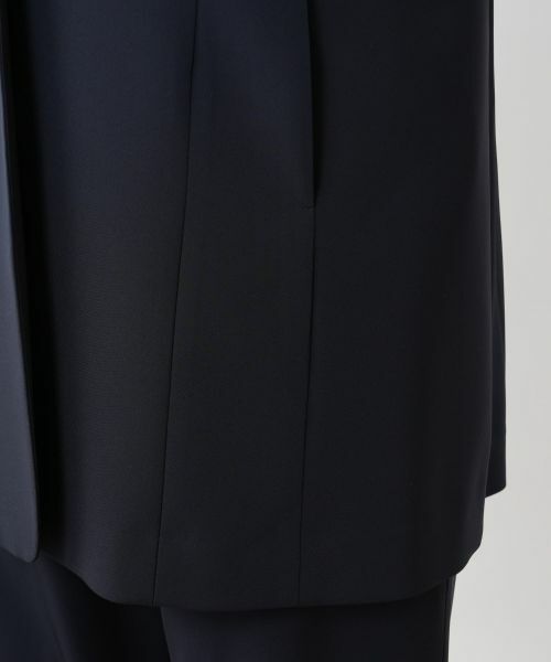 Leilian PLUS HOUSE / レリアンプラスハウス テーラードジャケット | 【店舗人気】ロングベスト【プラス企画】 | 詳細14