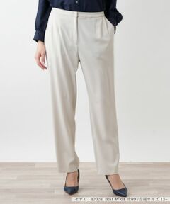 Leilian PLUS HOUSE / レリアンプラスハウス その他パンツ | 【店舗人気】ストレートパンツ【プラス企画】