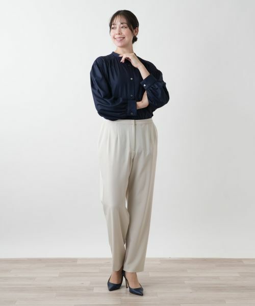 Leilian PLUS HOUSE / レリアンプラスハウス その他パンツ | 【店舗人気】ストレートパンツ【プラス企画】 | 詳細1